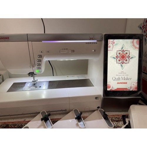 Janome MC15000 Horizon Embroidery Sewing Machine