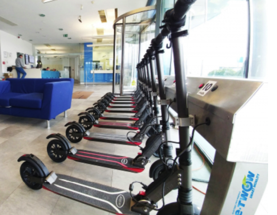 Smart Mobility Scooter Docking Station 