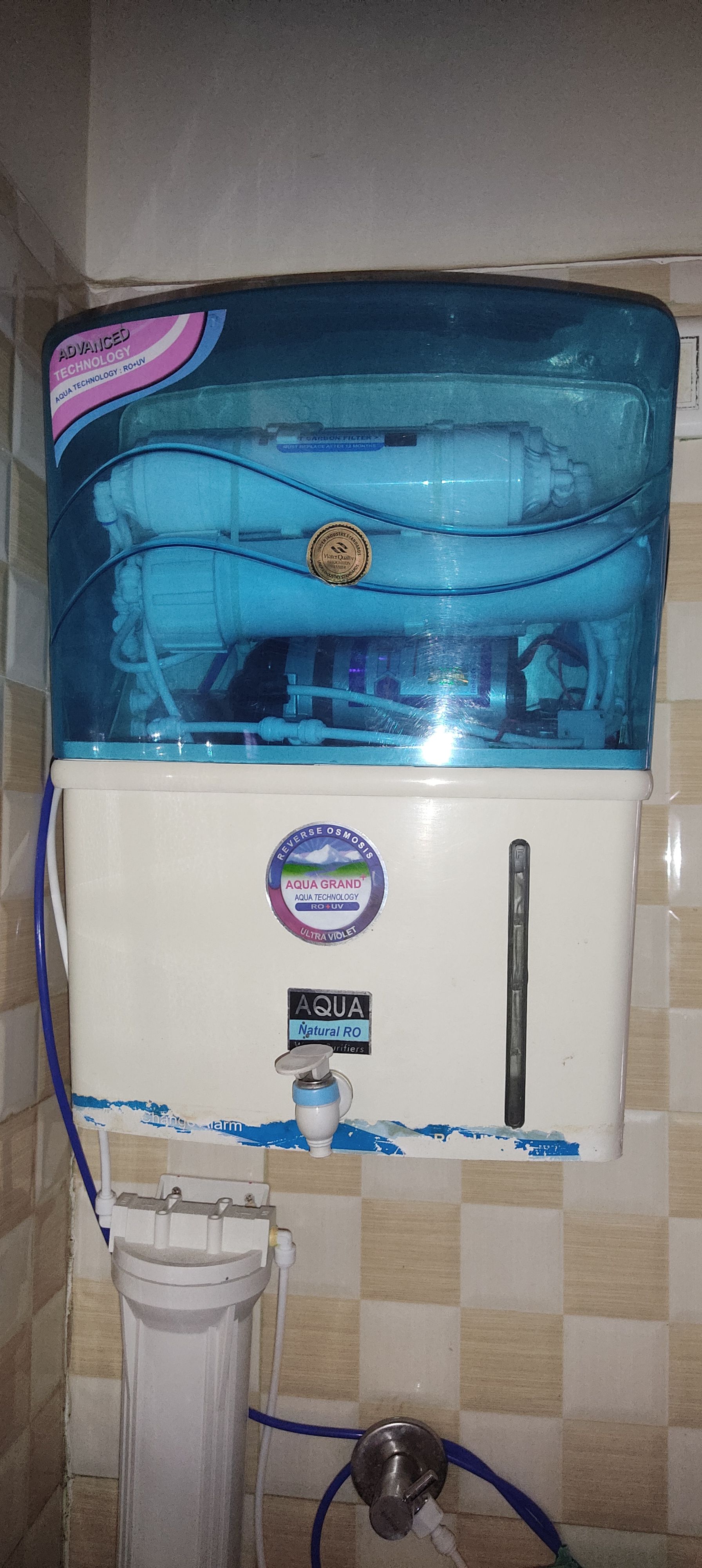 Water purifier repair