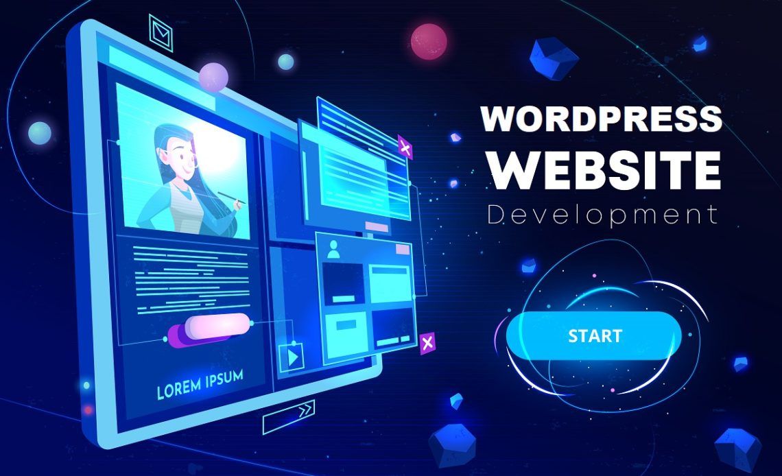 Wordpress website designing 