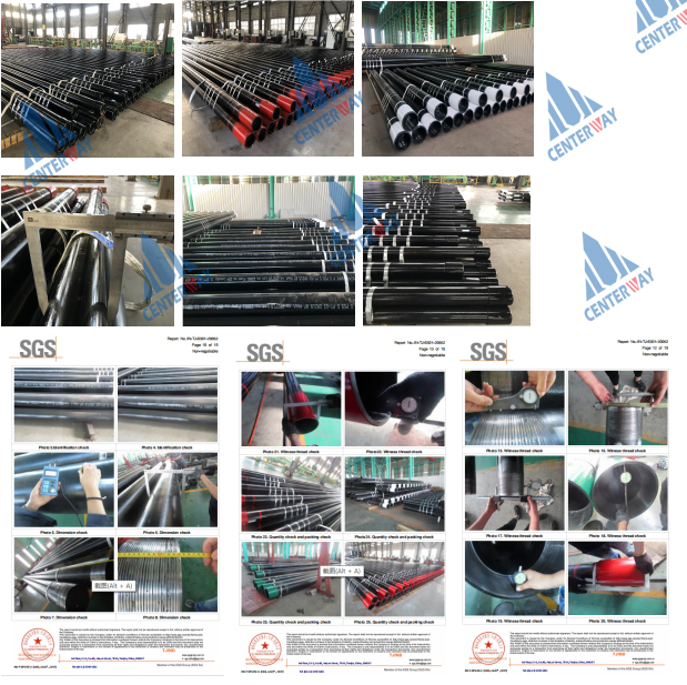 Seamless steel pipe, OCTG pipes