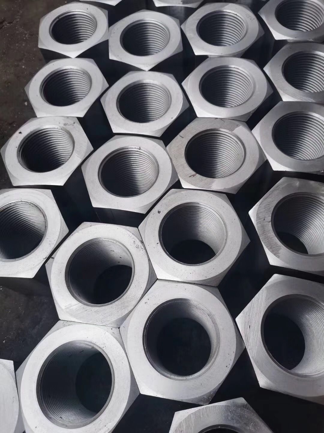 DIN934,Hexagon Nuts With Metric Coarse And Fine Pitch thread, Product Classes A and B