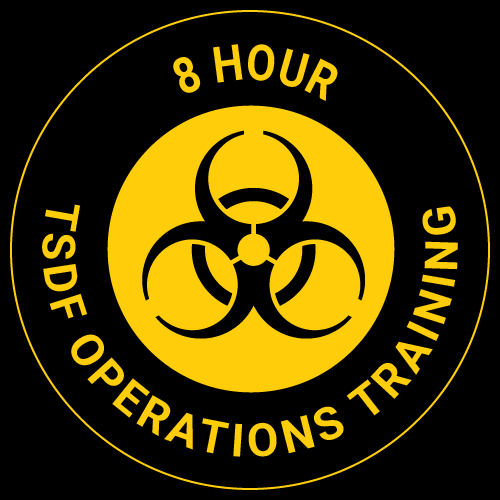 8 Hour Refresher HAZWOPER - RCRA TSDF Operations Training Course
