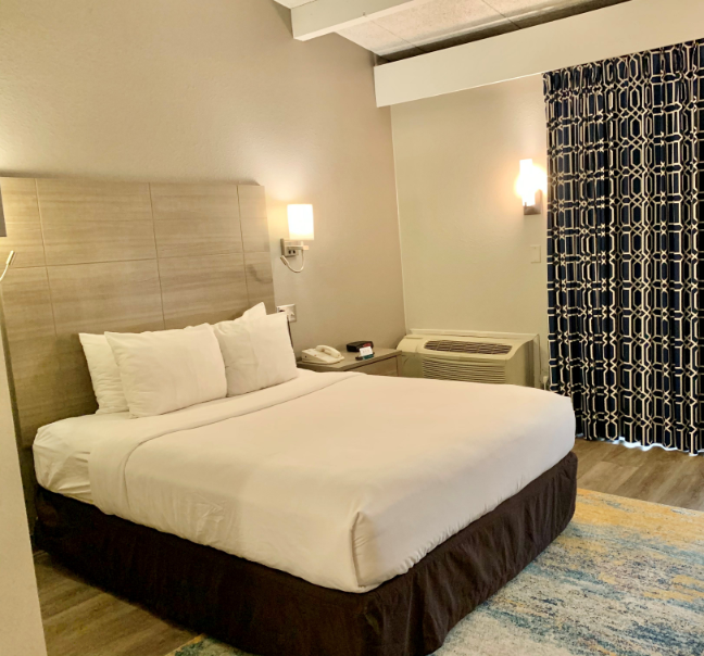Single Queen Size Bed