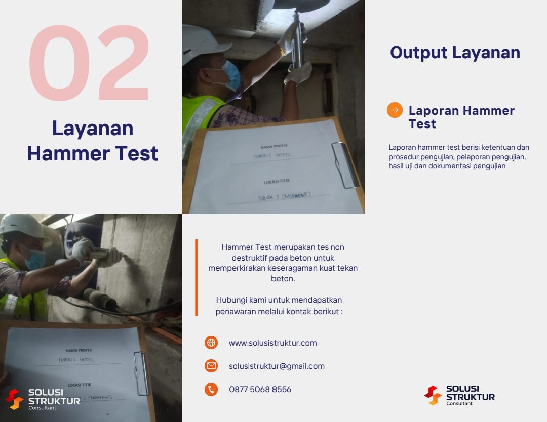 Layanan Hammer Test 