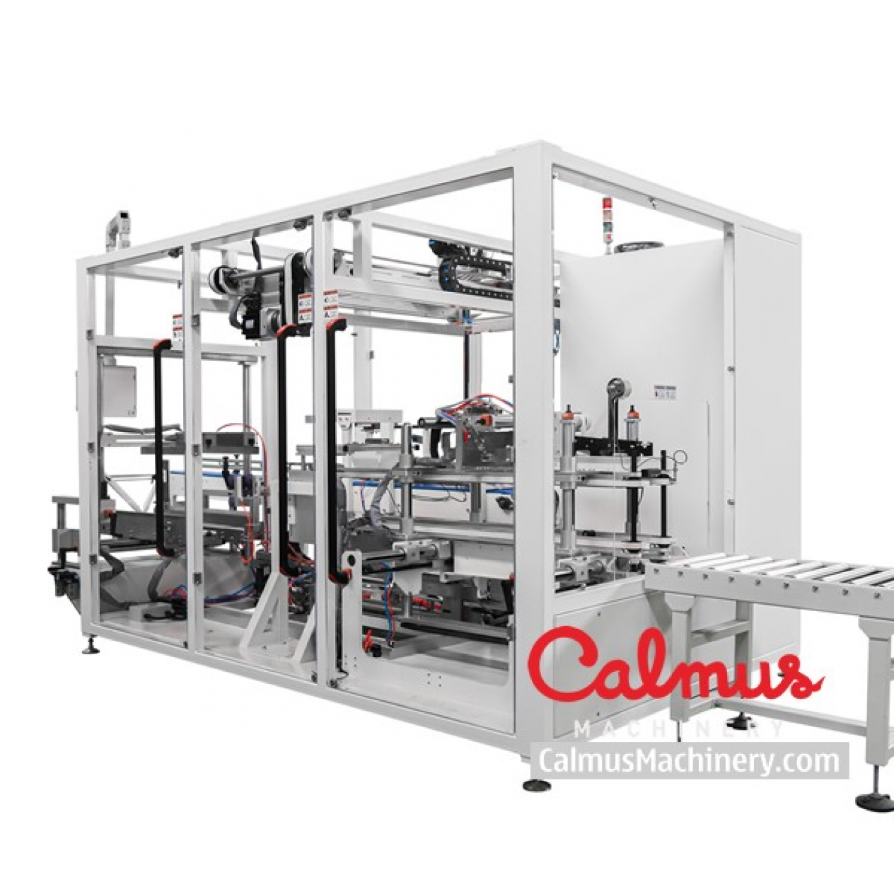 Form-Insert-Seal Monoblock Cartoning Machine for Bag-in-Box Packaging