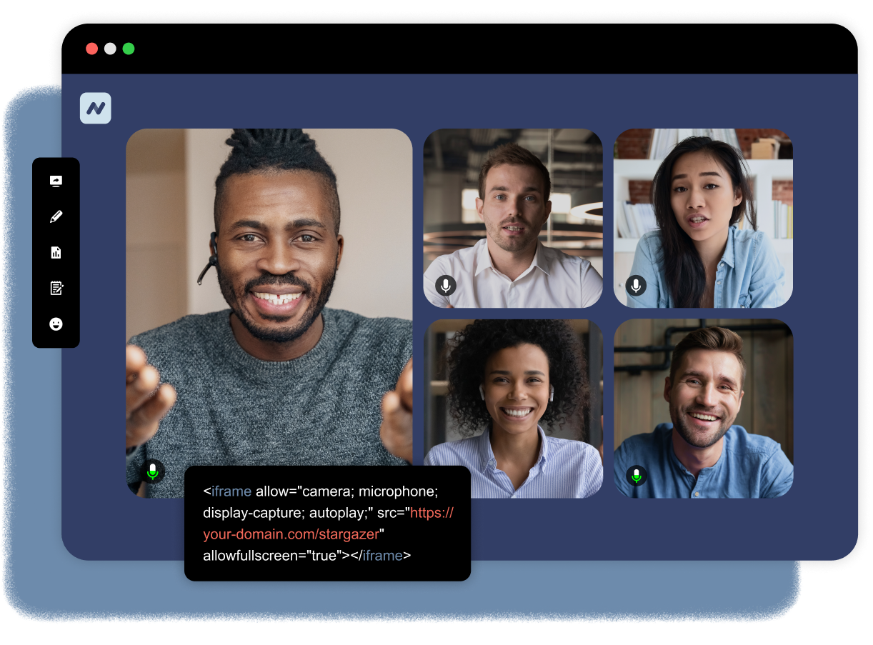 Digital Samba Embedded 