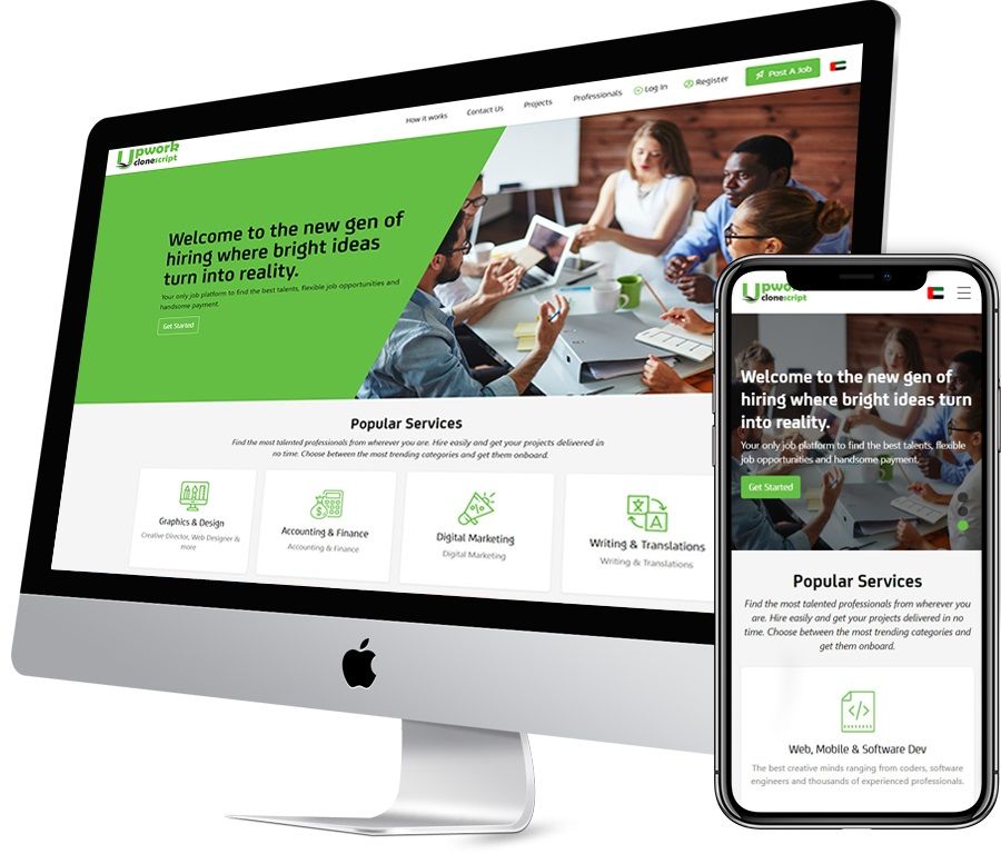 Upwork Clone Script | Upwork Clone PHP Script 