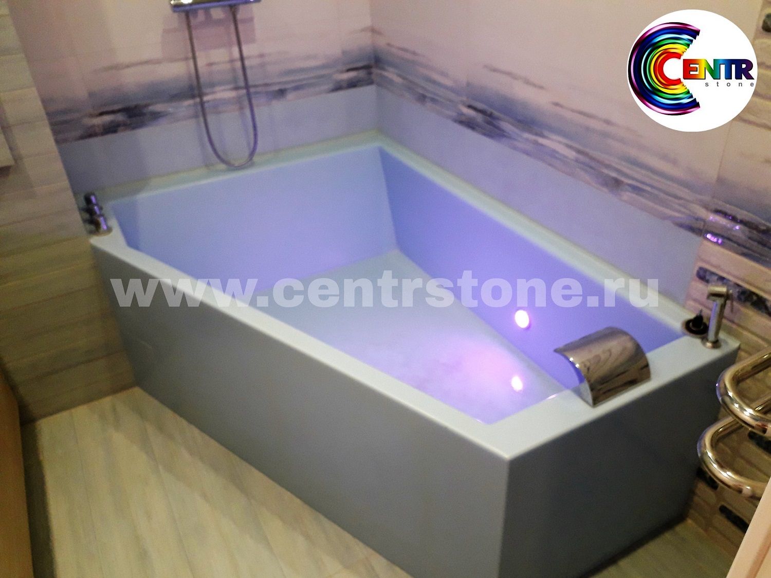 Ванна с хромотерапией 