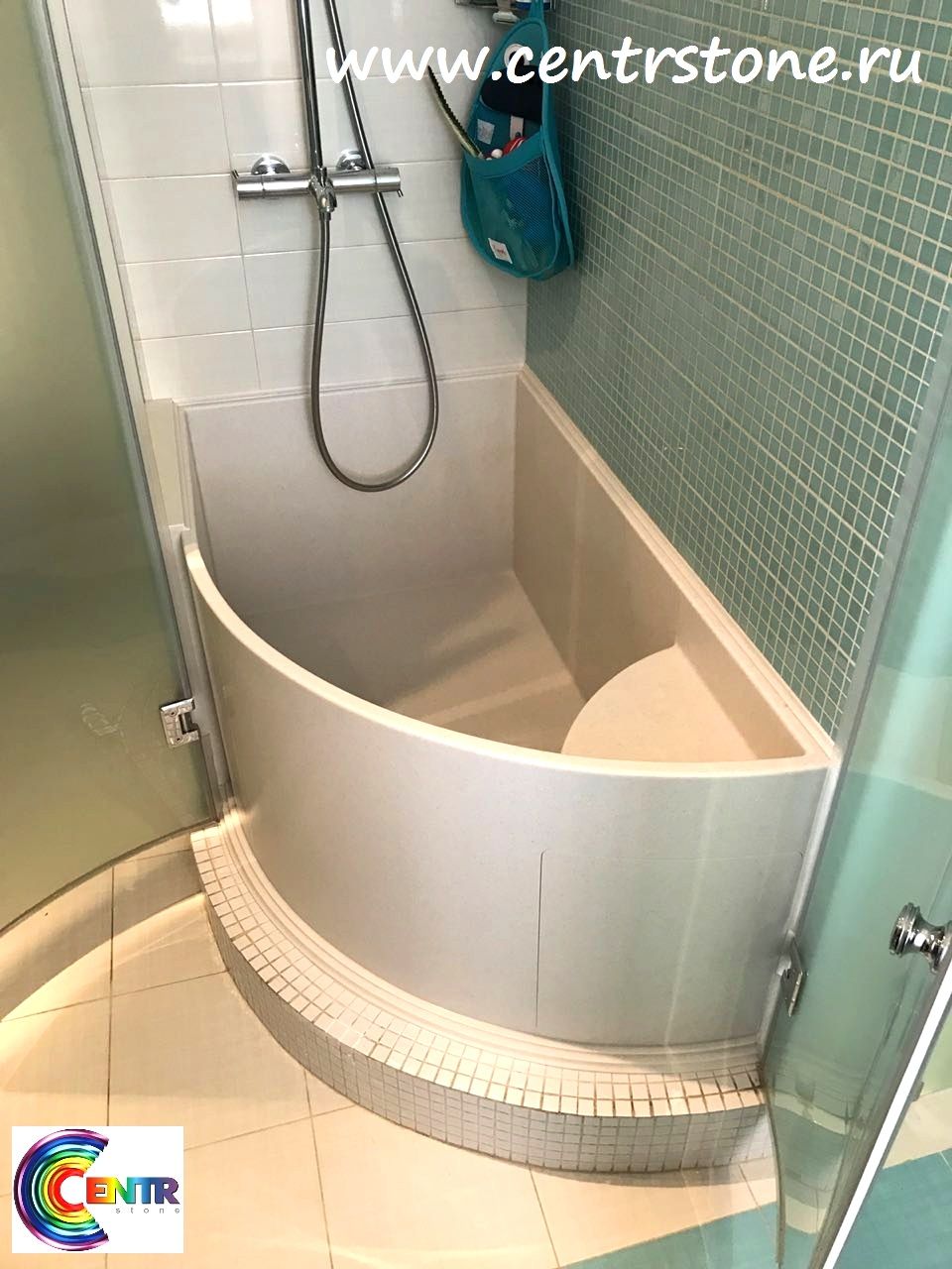Ванна угловая 
