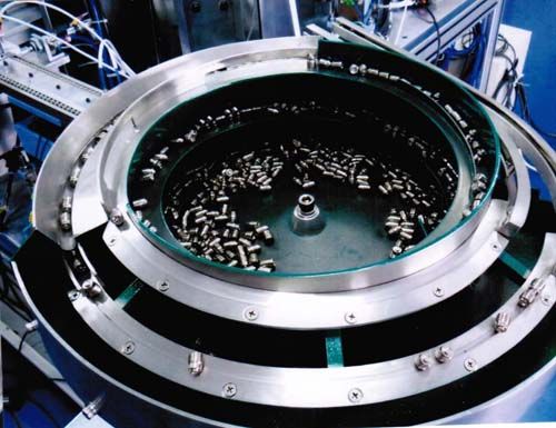 vibratory bowl feeder from HUILIDE 