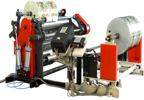 Slitter Rewinder Machine, Slitting Rewinding Machine, Manufacturer