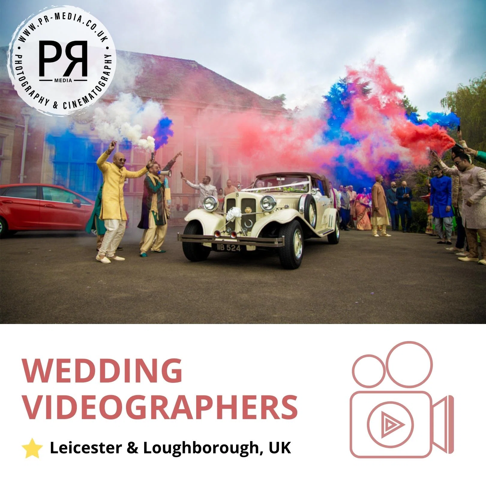 wedding videography in Leicester