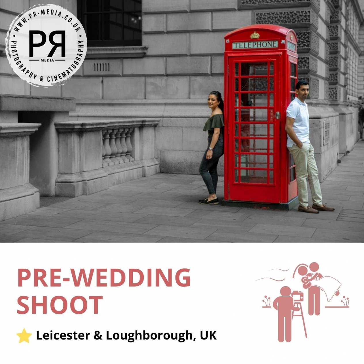 Pre-Wedding Shoot in Leicester