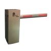 Traffic control barrier gate provies a rapid, reliable and smooth operational way with low power consumption