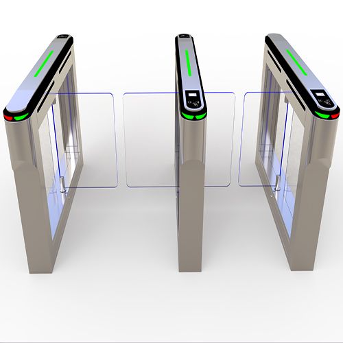 2022 latest swing barrier gate turnstile is designed with upscale look suitable for any premium lobby 
