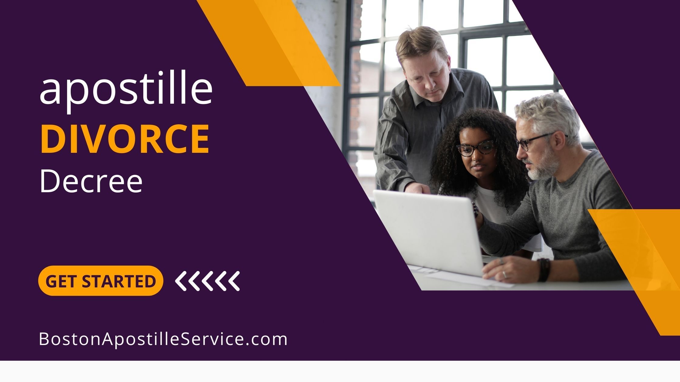 Apostille service of Vital Records