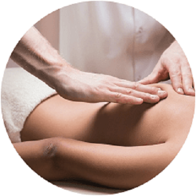 Массаж спины