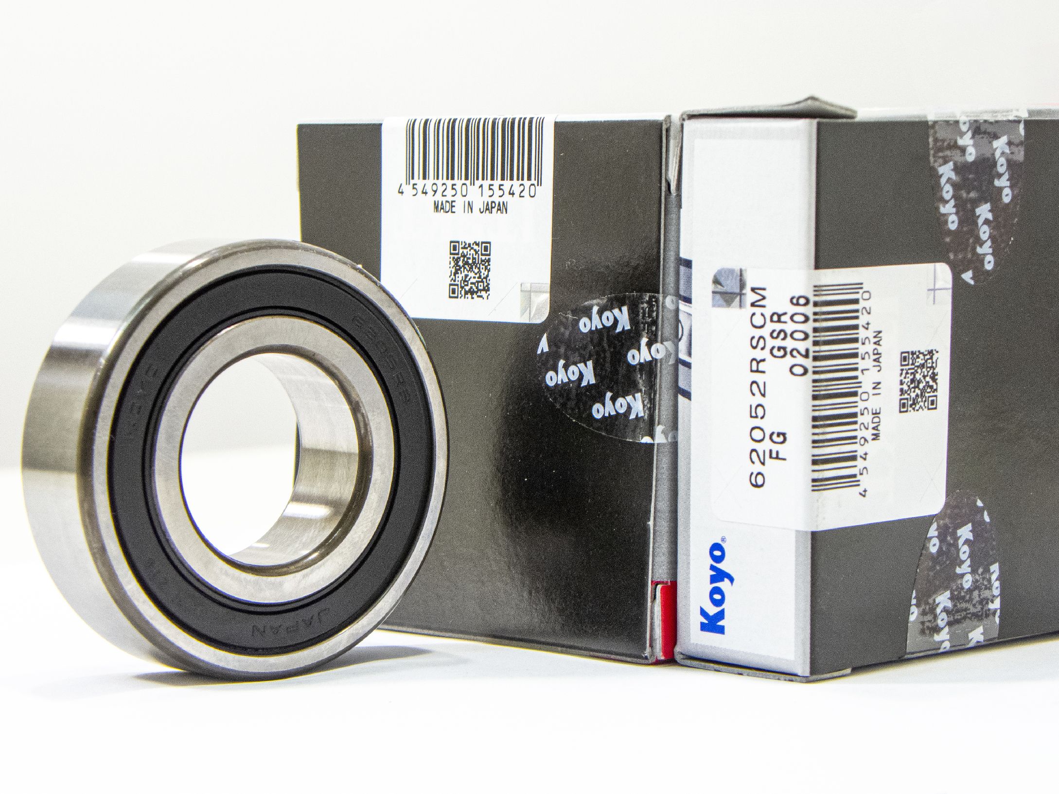 Кульковий однорядний Підшипник 6205 2RS 