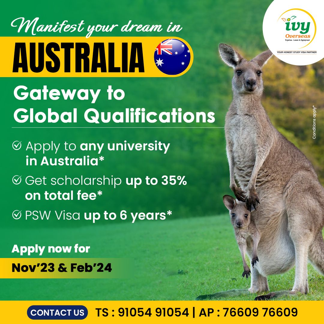 Australia Education Consultants in Hyderabad