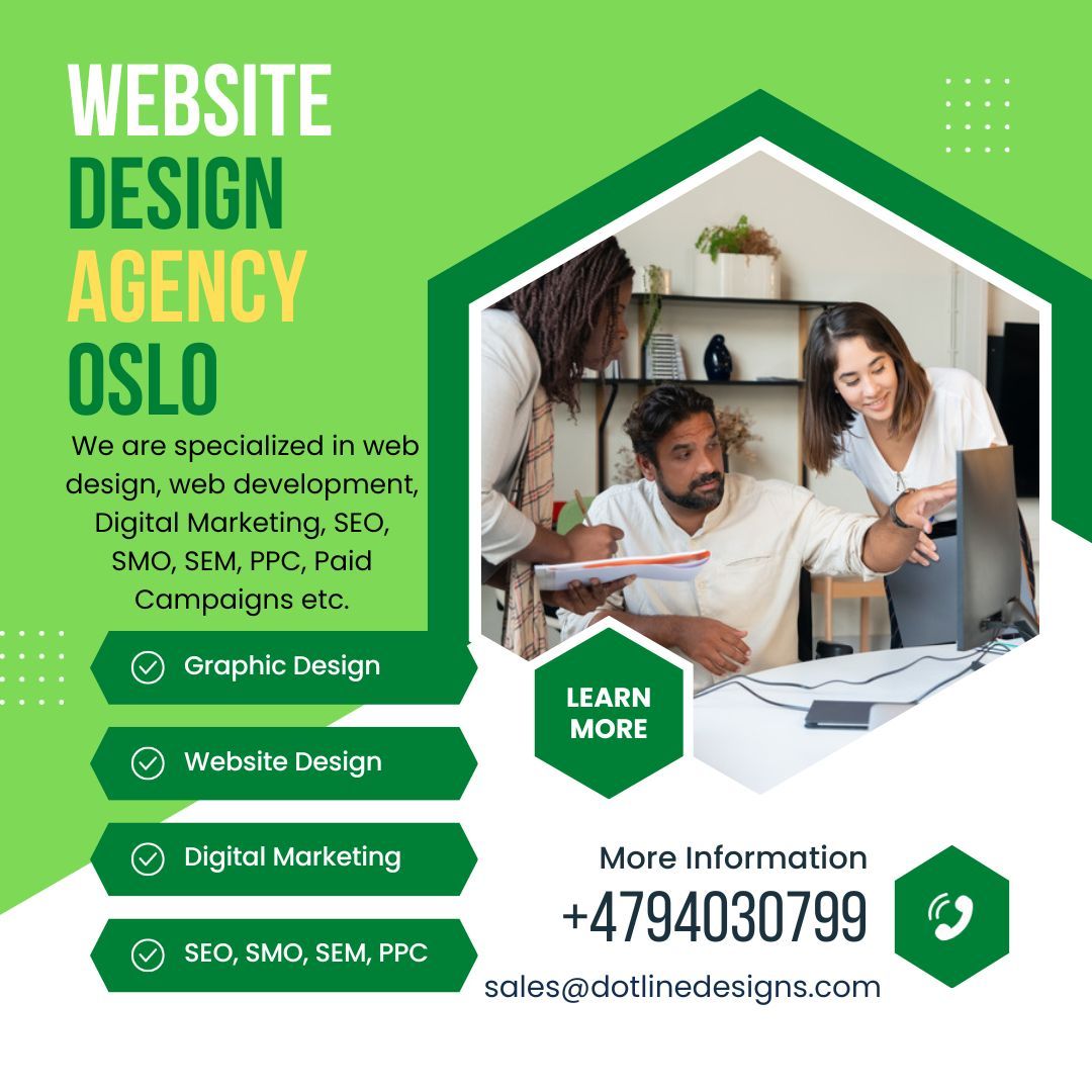 Best Web Design Agencies in Norway | Dotline Norway