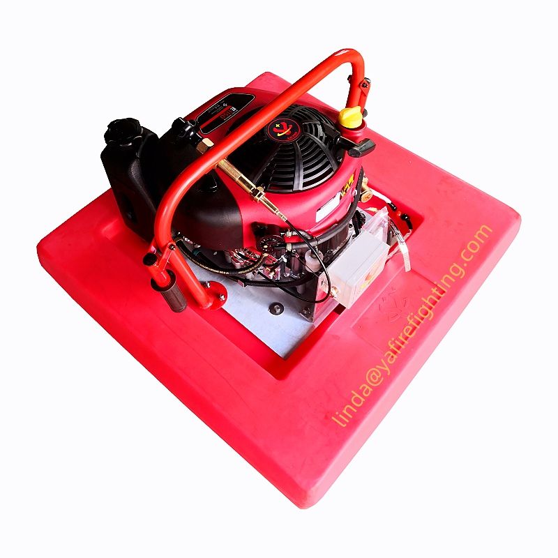 Remote floating fire pump with briggs&stratton engine 