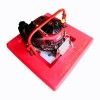 Remote floating fire pump with briggs&stratton engine