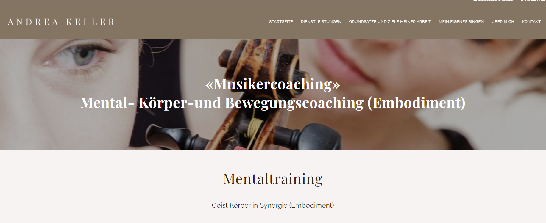 ​Musikercoaching