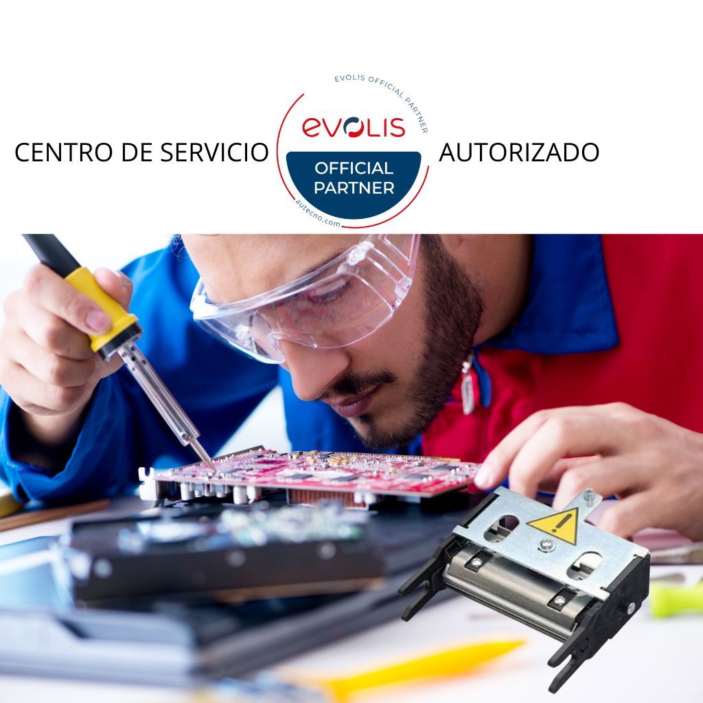 Cabezal de impresora de tarjetas Evolis S10084 Zenius Primacy 
