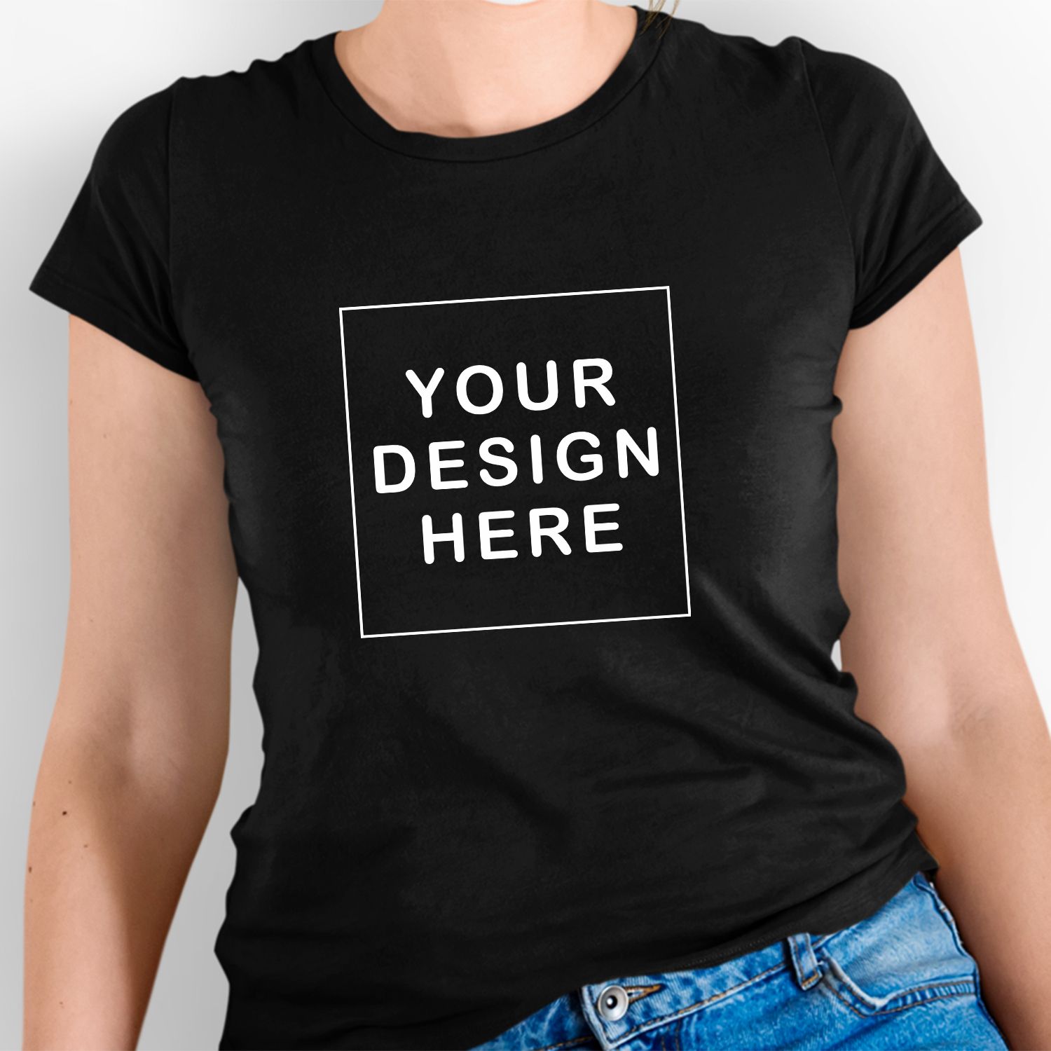 Women's Round Neck T Shirt 