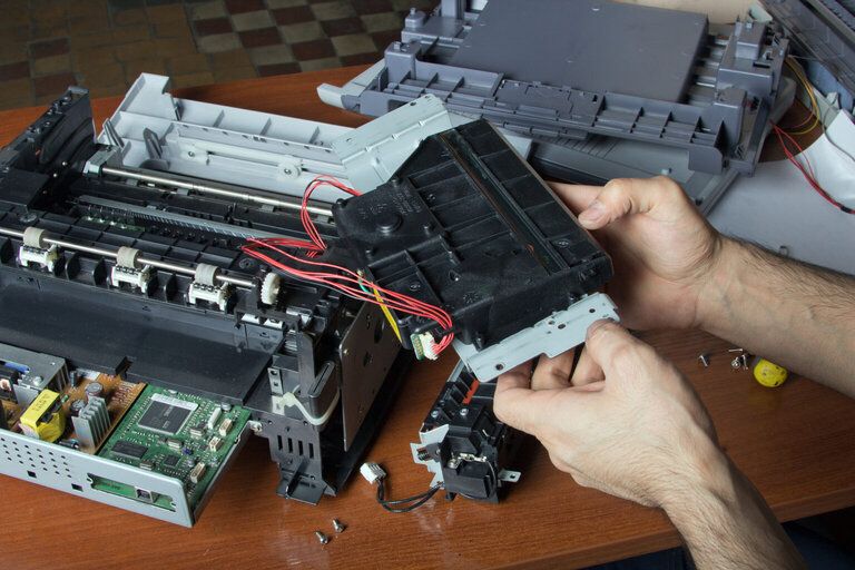 All types of Printer Repair & Service Center 