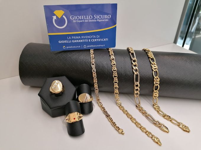 Anello multifilo con incrocio fantasia, Bracciali e anelli classici-uomo oro giallo e bianco