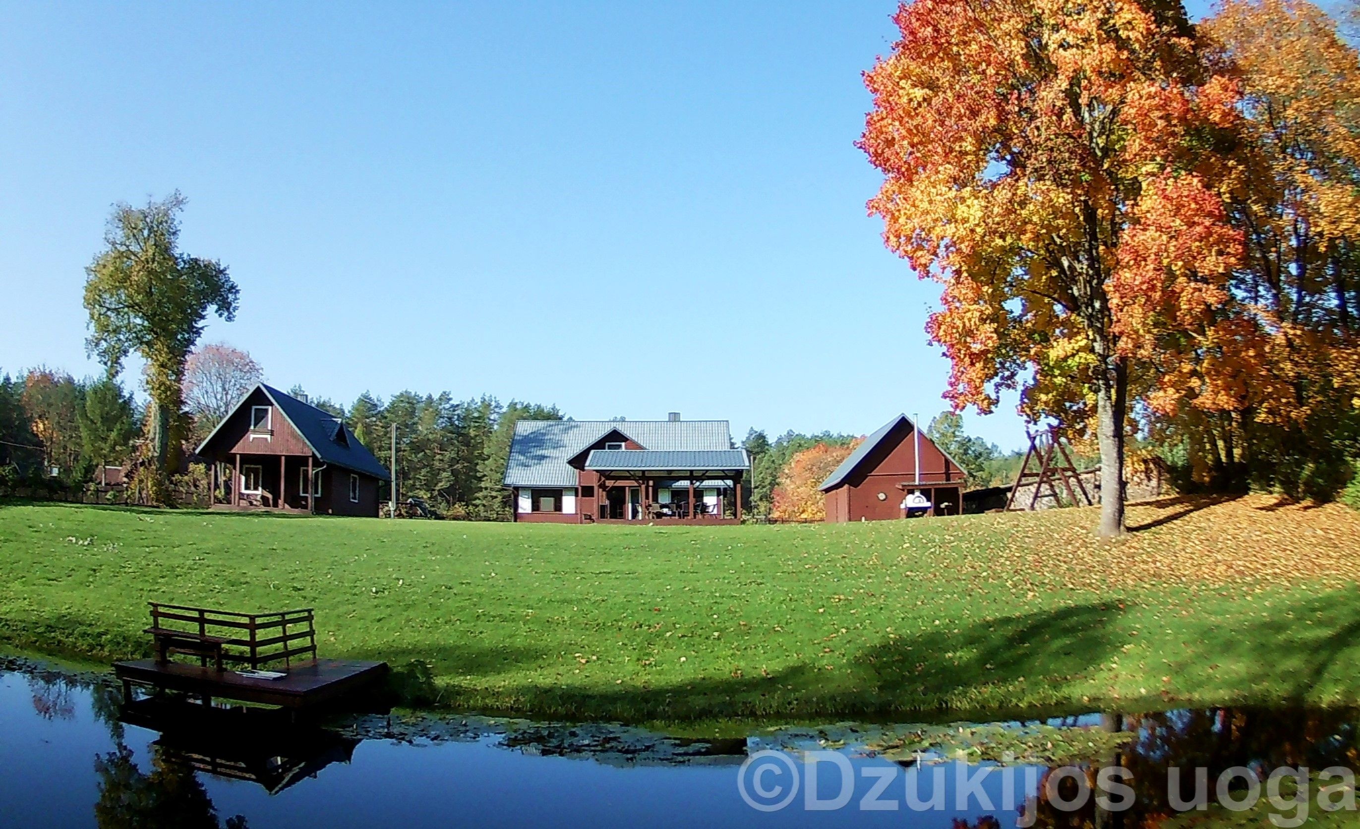 Vacation home rentals Lithuania
