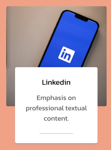 Linked In business page management