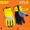 Mechanic Glove Manufacturer Safety Gloves dye leather htlmechanic gloves