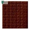 3D Chocolate Water-resistant Moistureproof Removable Self Adhesive Wallpaper Living Room Bathroom Kitchen