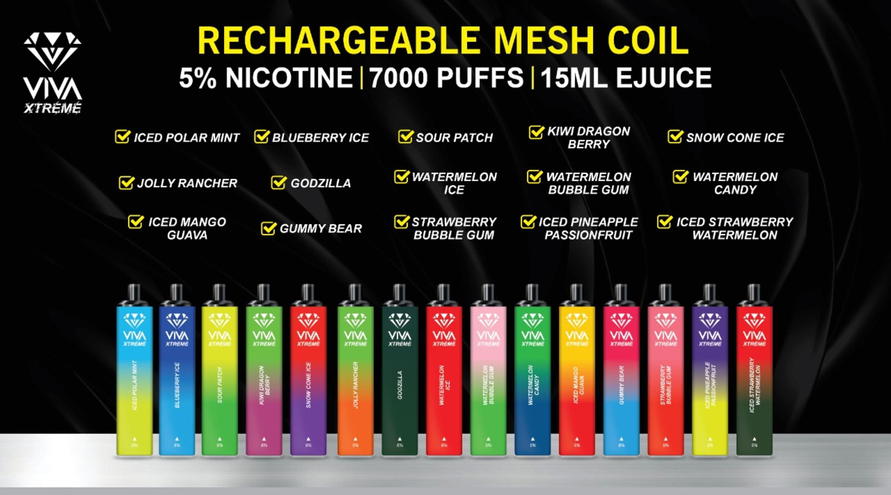 Vivaxtremevape 7000 Puffs