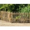 Acacia wood fence