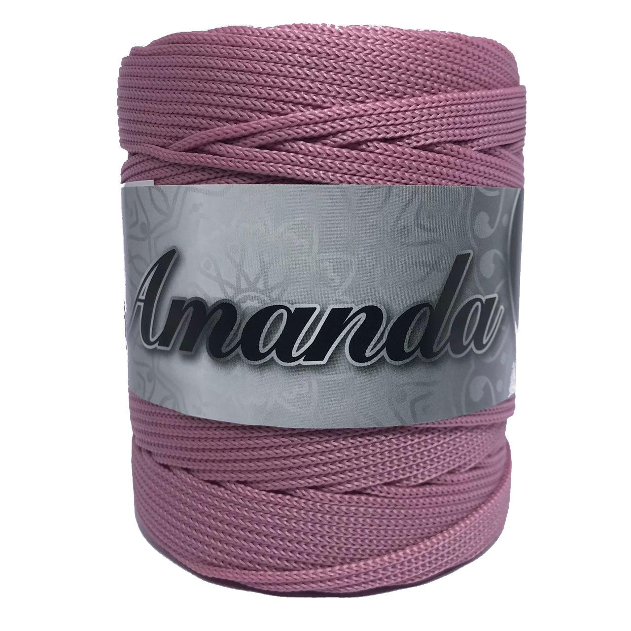 Νήμα για Πλεκτές Τσάντες Amanda Σάπιο Μήλο