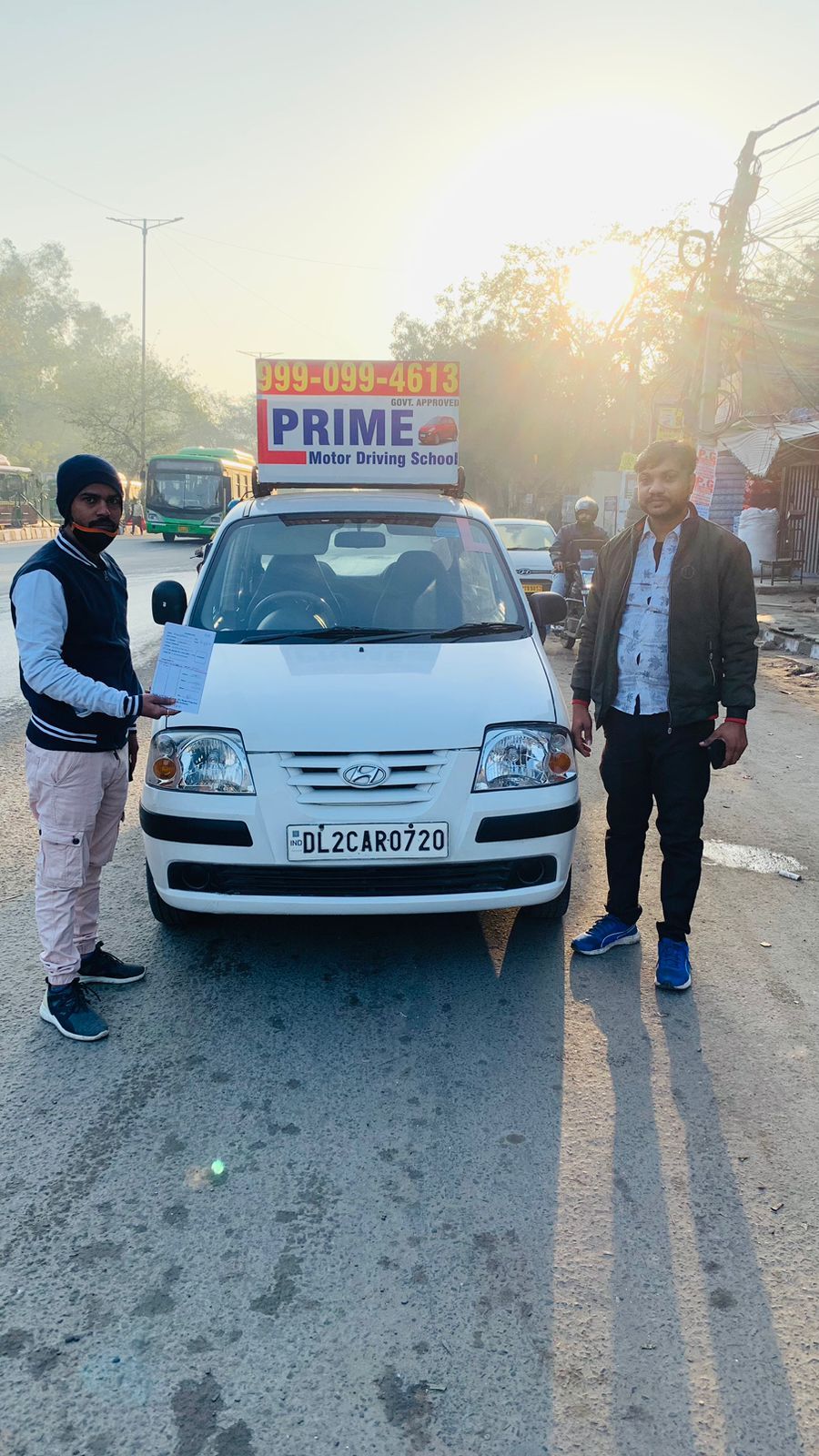 Best Driving school in Alaknanda