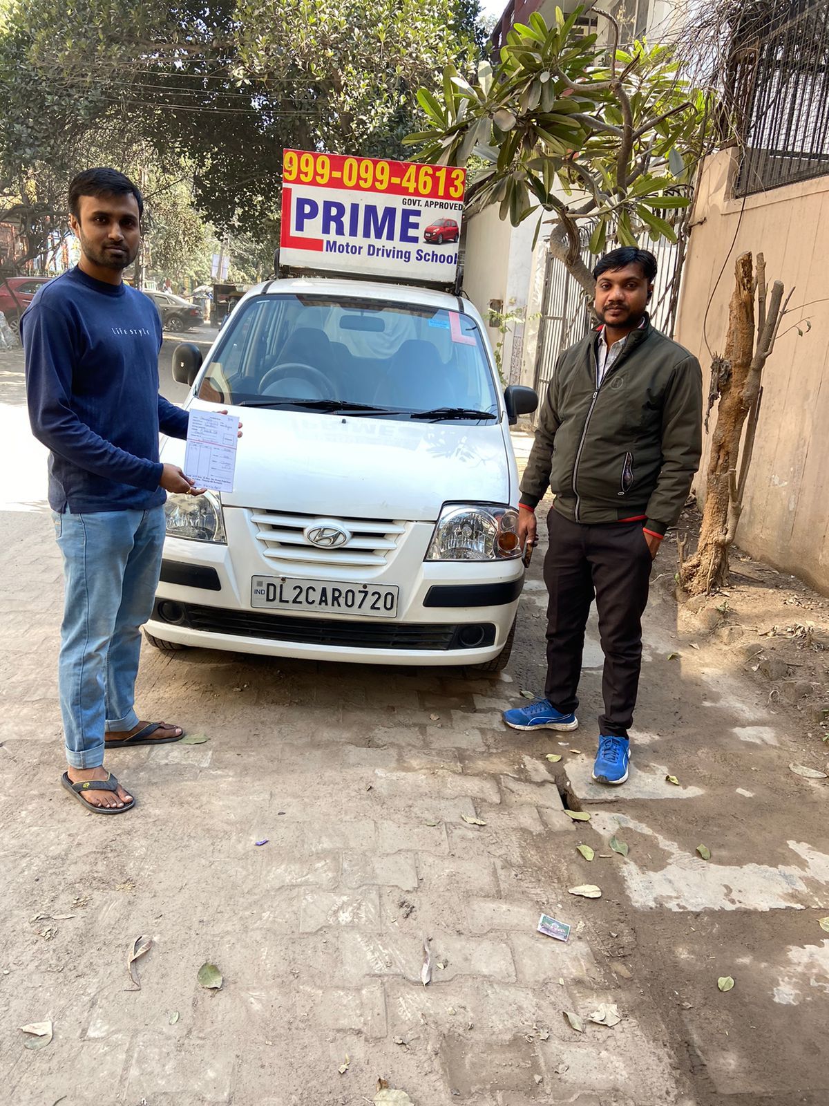 Best Driving school in Ber Sarai