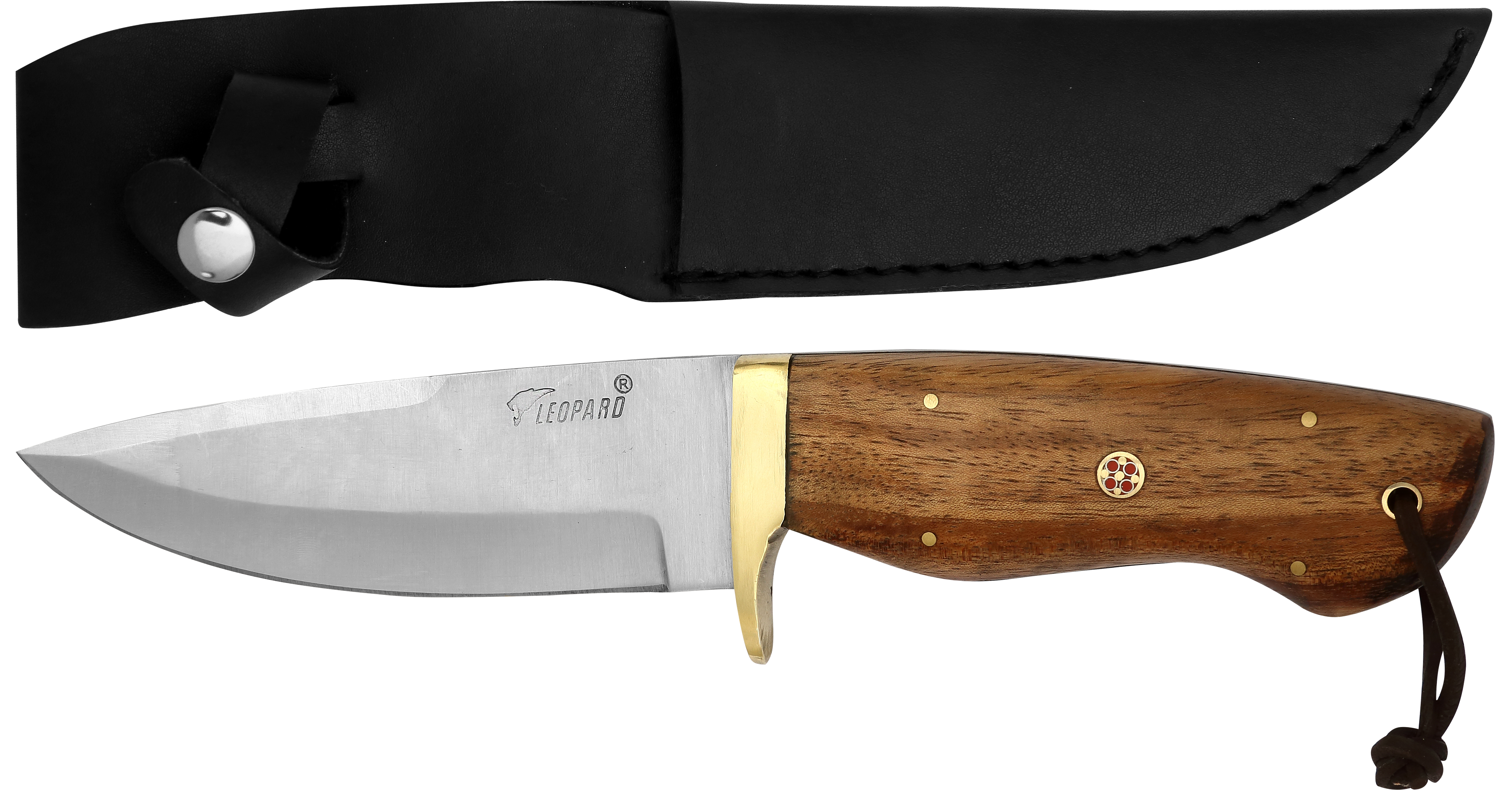 Couteau à lame fixe pour la chasse