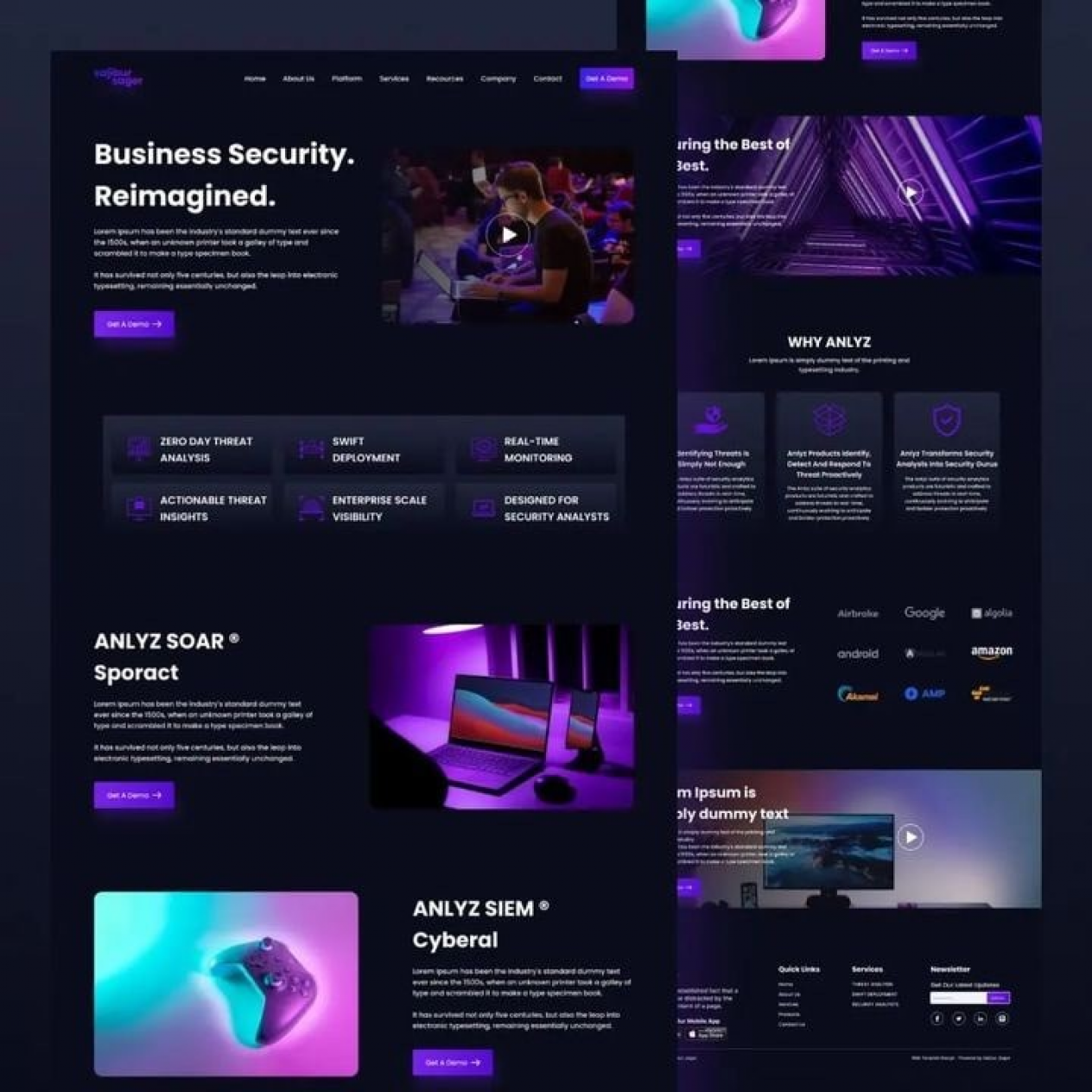 website development