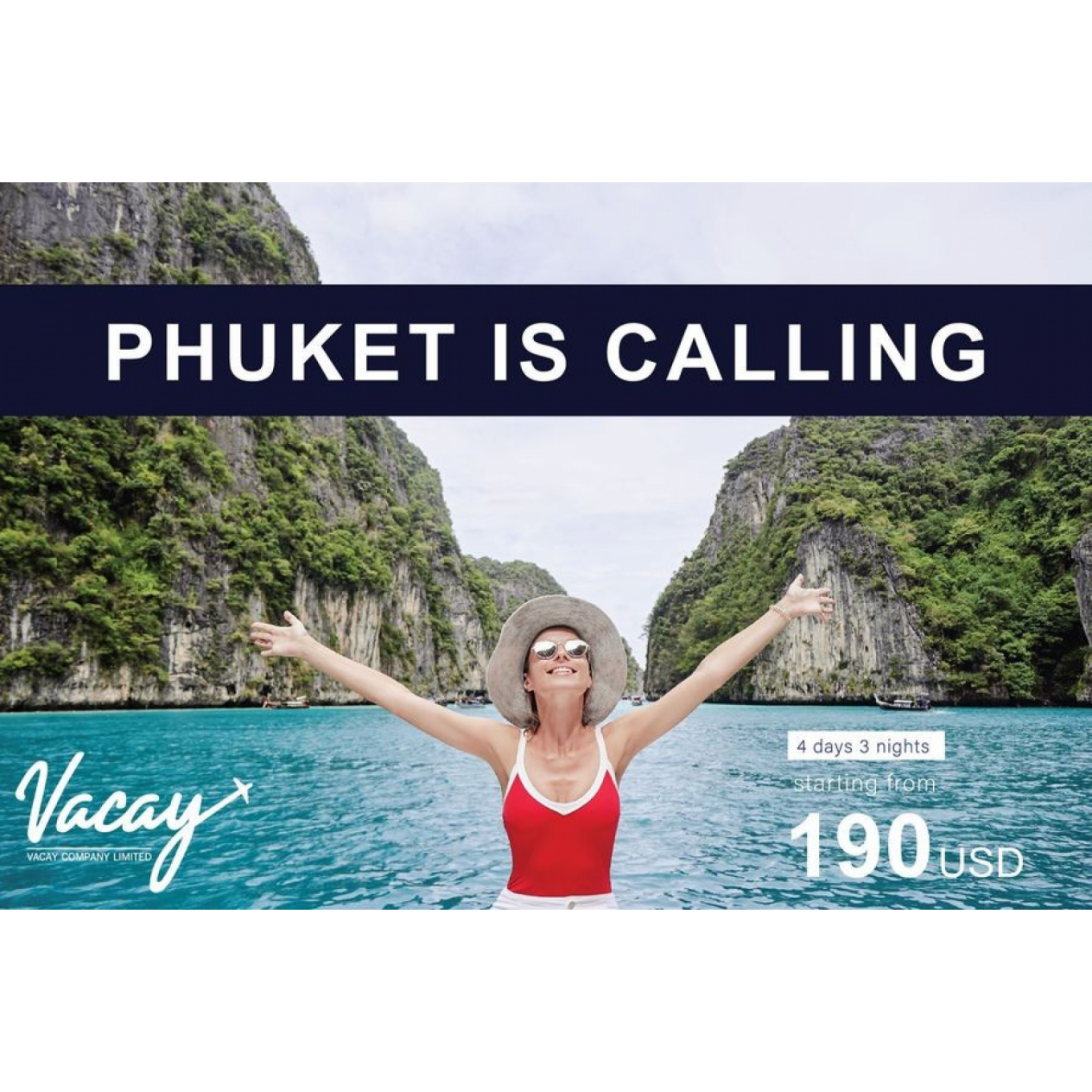 Put Phuket on your bucket list! 4 Days 3 Nights Starting From 190 USD