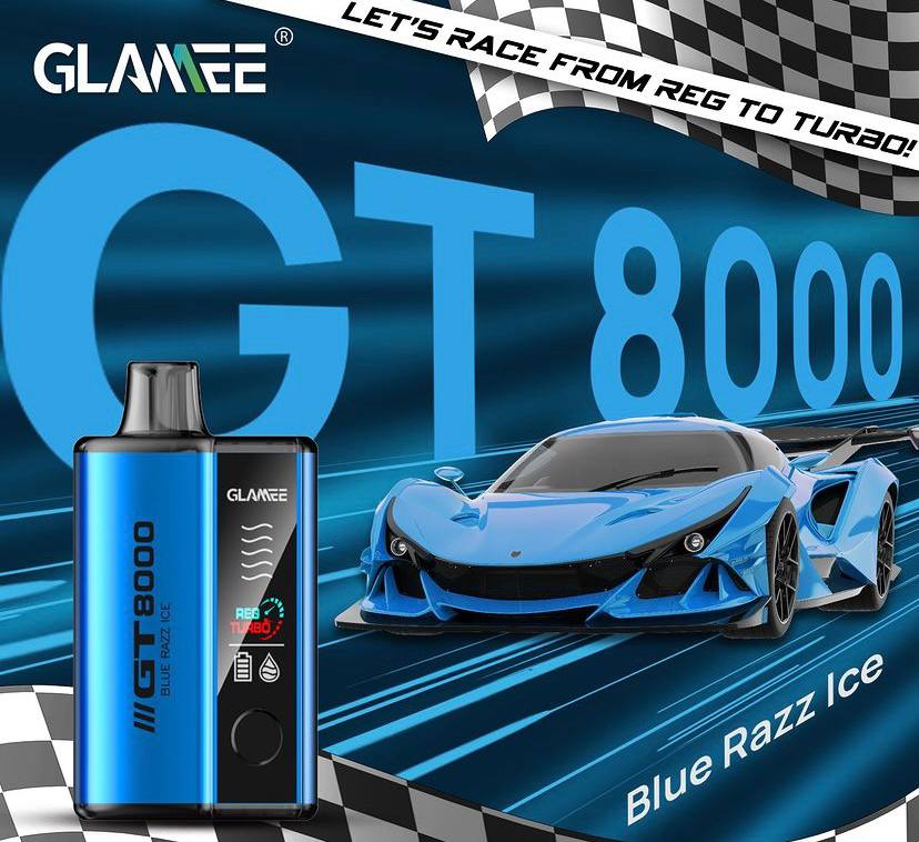 Vape pod Glamee 8000 puffs