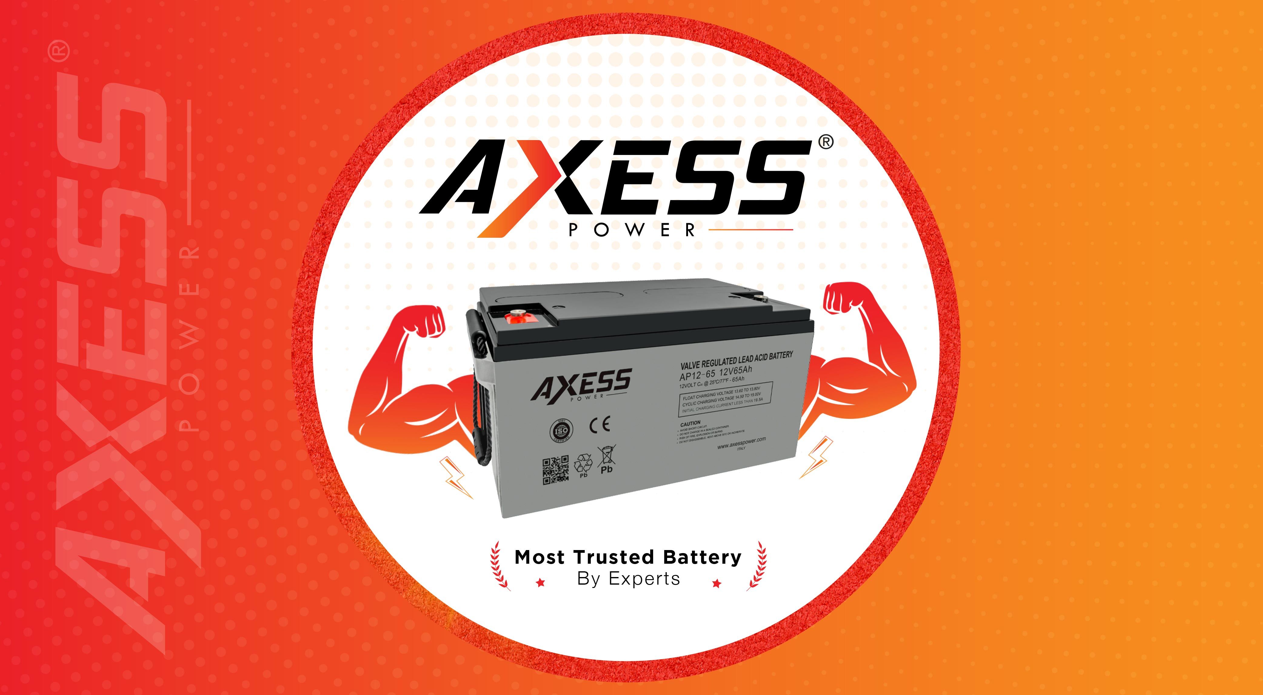 AXESS Power - VRLA SMF BATTERY
