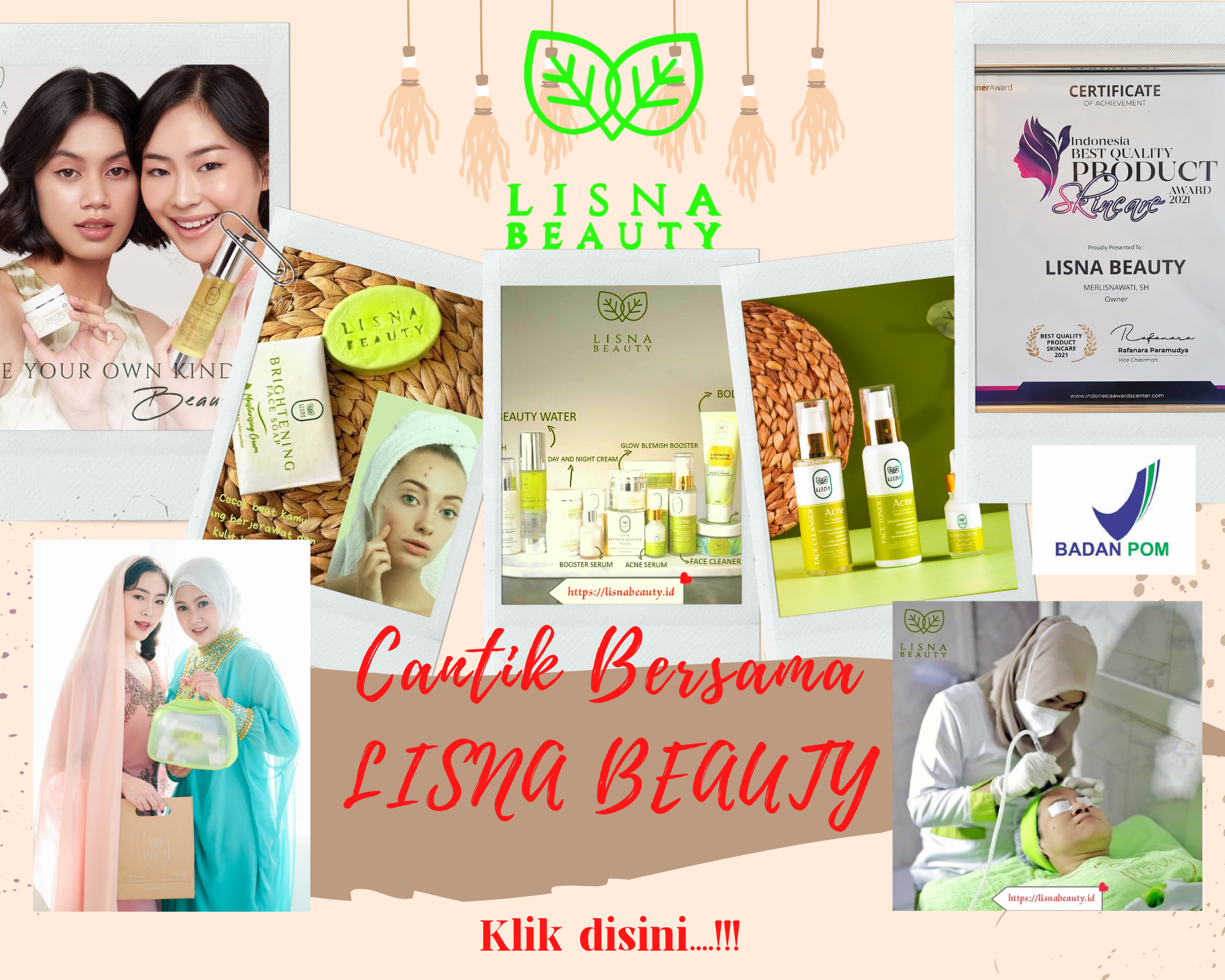 Skincare Terbaik Terpopuler dan Terpercaya di Indonesia LISNA BEAUTY
