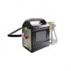 Hot sale 20w 50w mini Handheld fiber laser marking machine for Multiple production materials