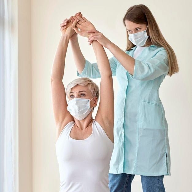 Best Physiotherapists To Treat You At The Comfort Of Your Home In All Over UAE - Symbiosis Home Health Care