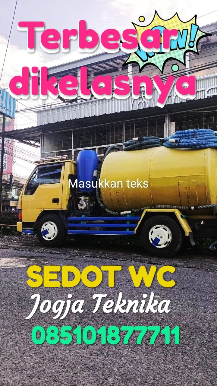 Jasa Sedot Wc Jogj 